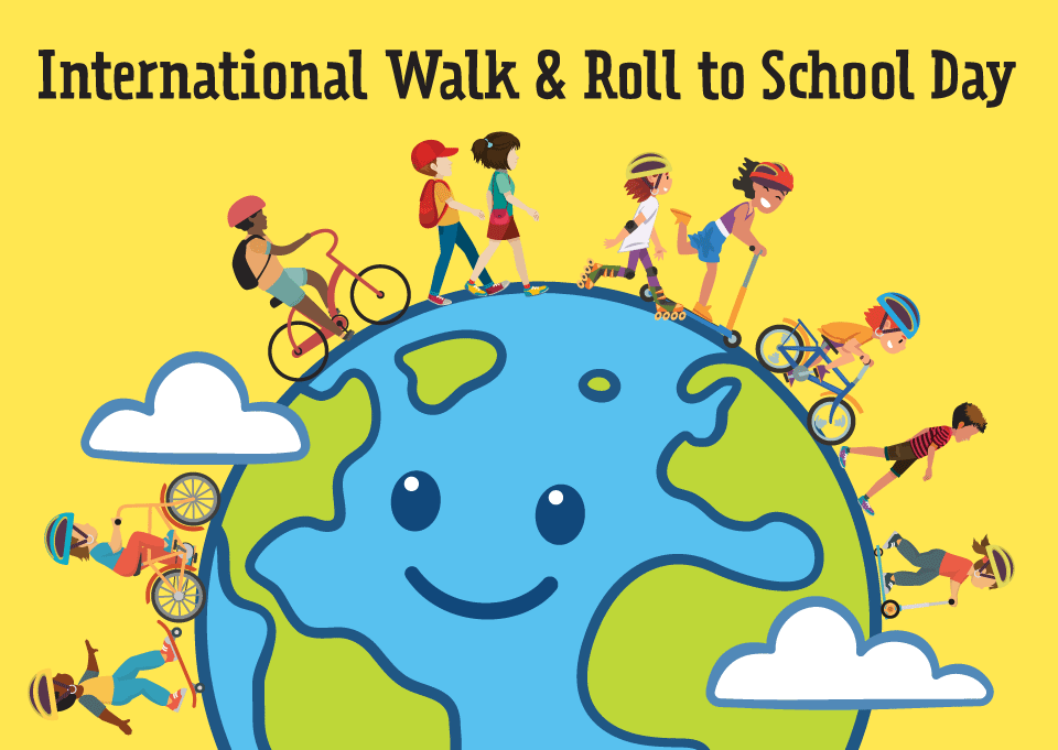 International Walk & Roll to School Day