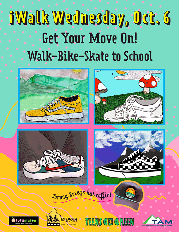 Get Your Move On! Walk-Bike-Skate to School