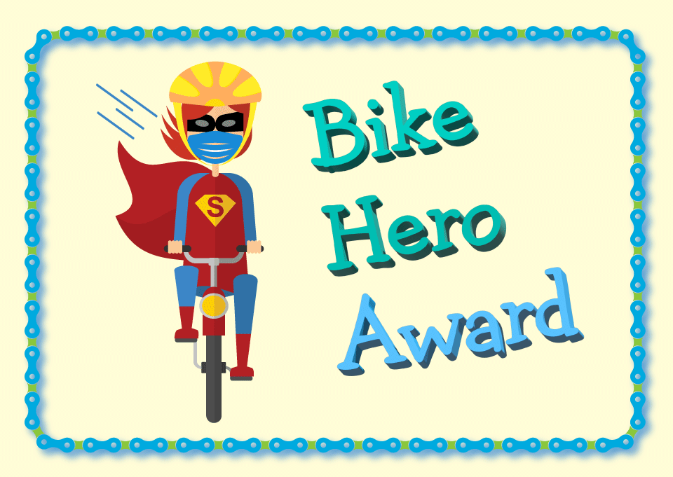 text-Bike Hero Award