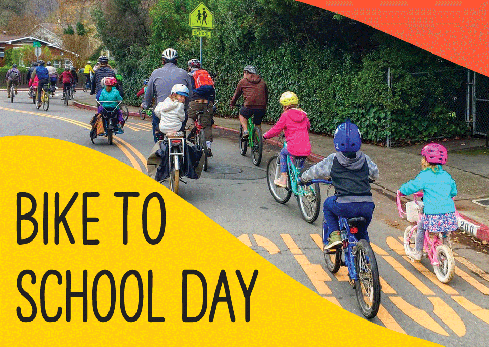 Bike to School Day