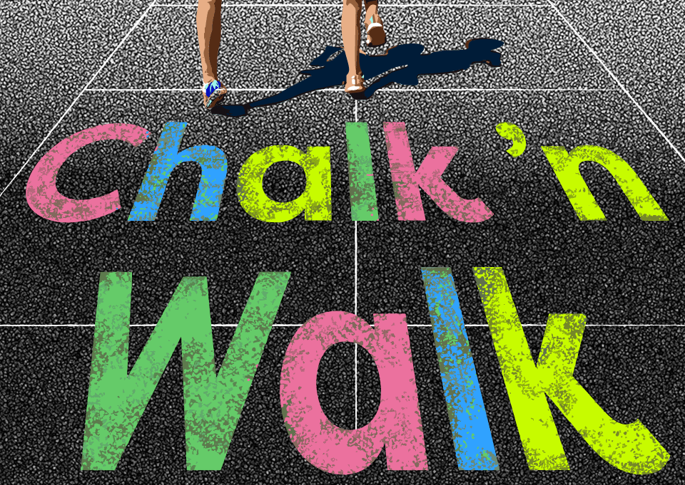 Chalk-n-Walk | Poster Art