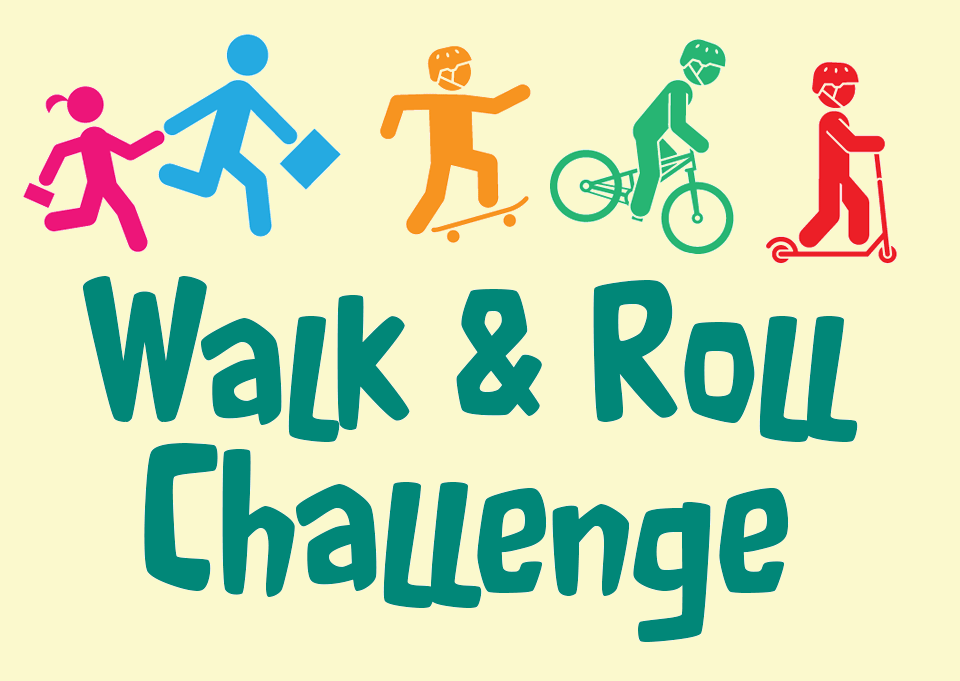 Walk, Match & Roll Challenge