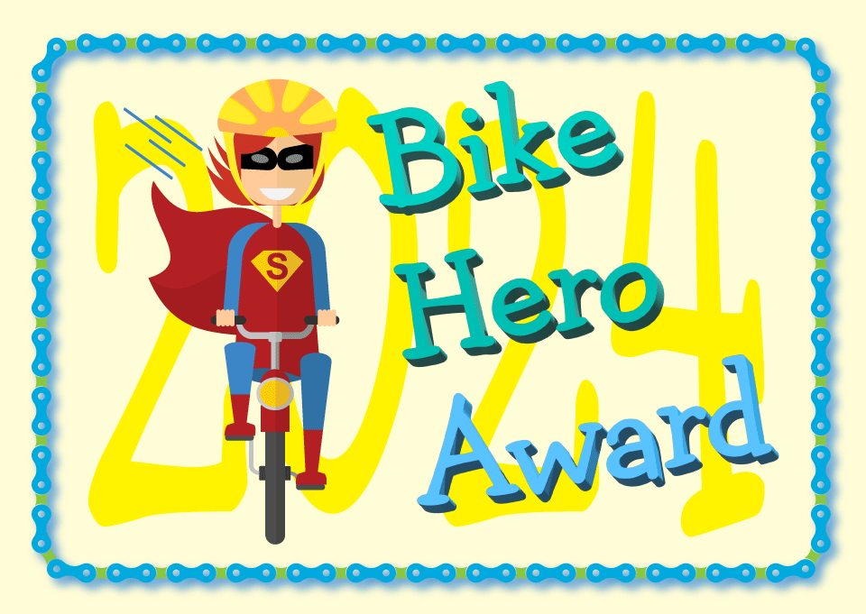 text-Bike Hero Award