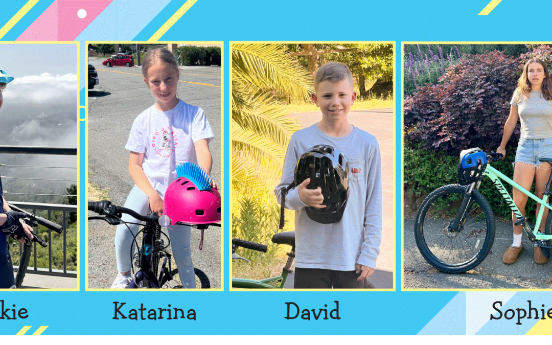 Winners!  Bike Hero Award 2024