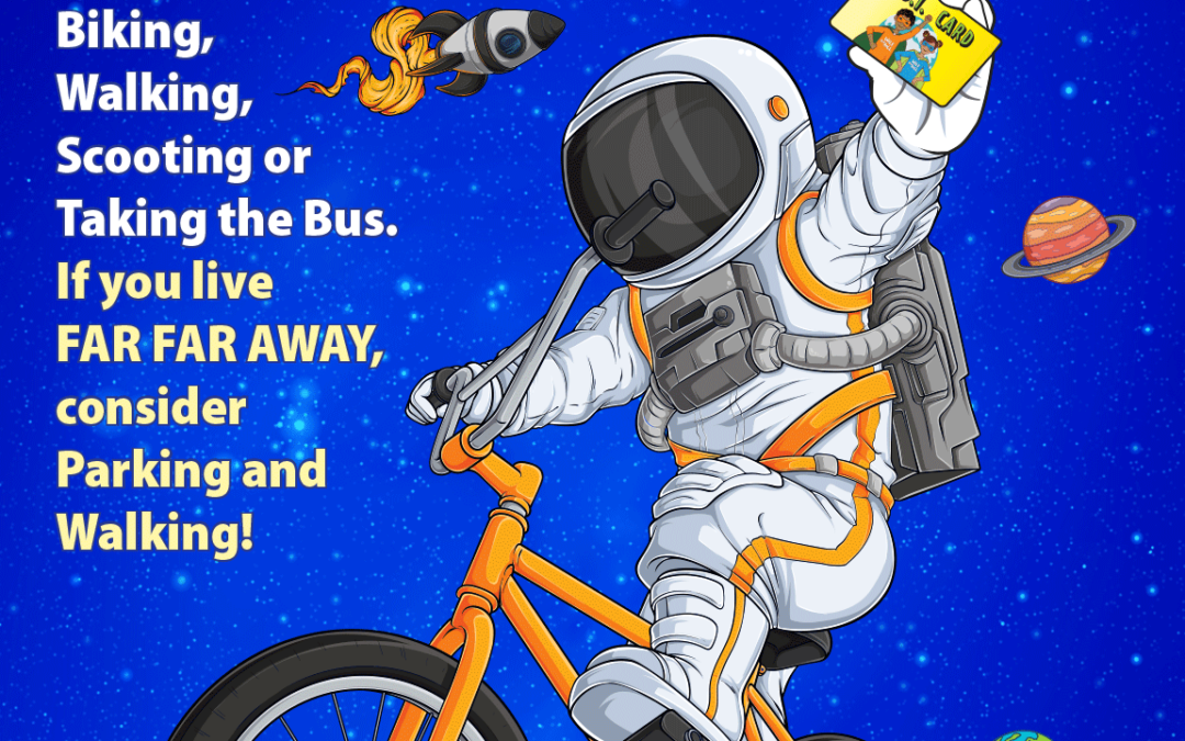 National Bike to School Day