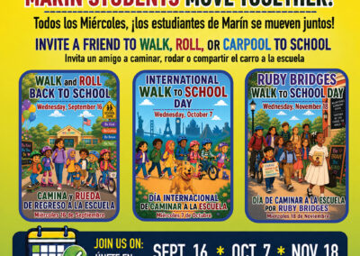 Walk & Roll Wednesdays