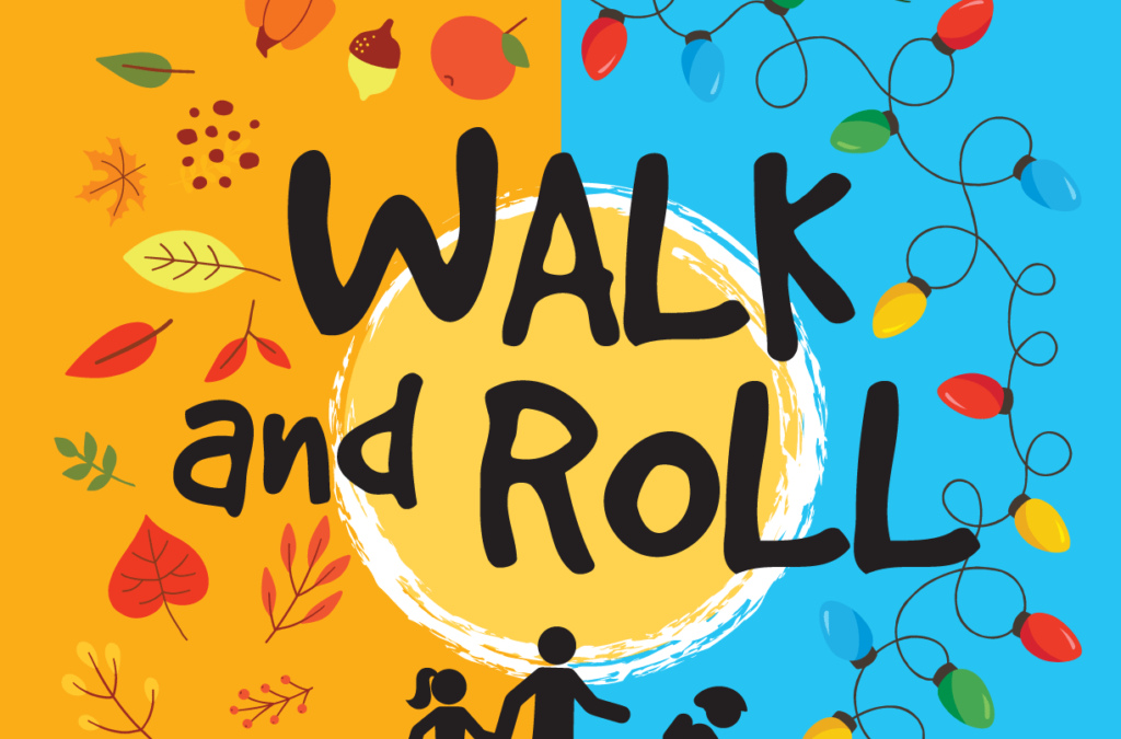 Come one, come all, celebrate Walk and Roll this fall!