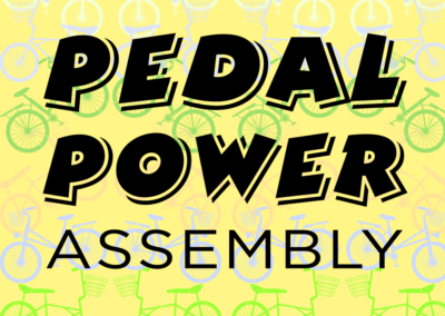 Pedal Power Assembly